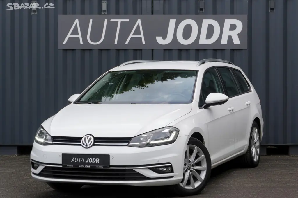 Volkswagen Golf, Variant 1.6 TDI 85 kW, ČR, ACC